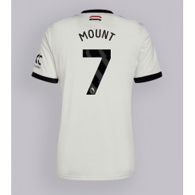 Manchester United Mason Mount #7 3rd Trikot 2024-25 Kurzarm